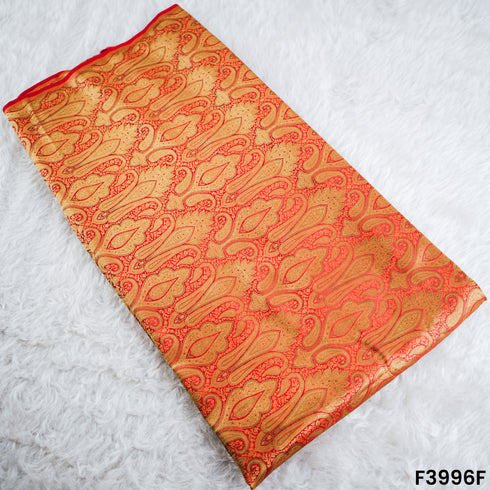 Jacquard Silk Brocade Fabric- F3996